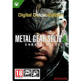 Metal Gear Solid Delta Snake Eater Dg Dlx Ed Xbox X/S Game