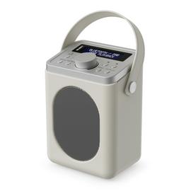 Majority Little Shelford Portable DAB+/FM Radio-Cream & Grey