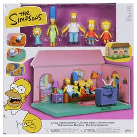 The Simpsons Living Room Playset