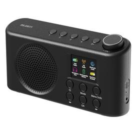 Majority Orwell Pro Portable DAB/DAB+/FM Radio - Black