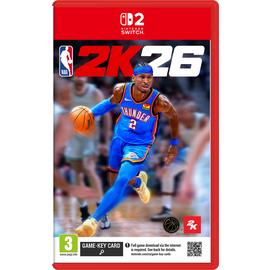 NBA 2K26 Nintendo Switch 2 Game
