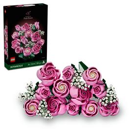 LEGO Botanicals Bouquet of Pink Roses, Flowers 10374