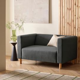 Argos Home Moda Fabric 2 Seater Sofa