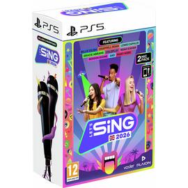Let's Sing 2026 2-Mic PS5 Game