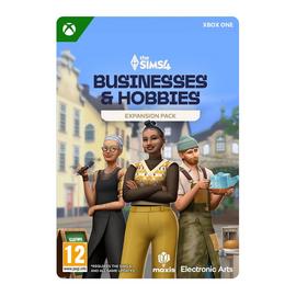The Sims 4 Businesses & Hobbies Expansion Pack Xbox One Game