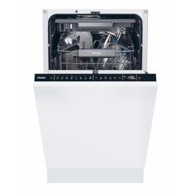 Haier XI1C3TB2FB-80 Integrated Slimline Dishwasher - White