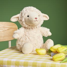 Argos Home Sitting Lamb Plush