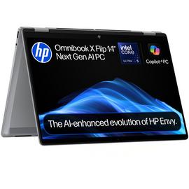 HP Omnibook X Flip 14-fm0005na 14in Ultra5 16GB 512GB Laptop