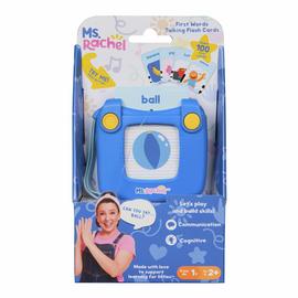 Ms. Rachel First Words Talking Flash Cards