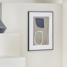 Argos Home Black Aluminium Picture Frame - 12x16"