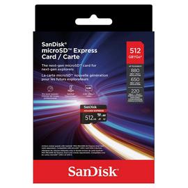 SanDisk microSD Express Card - 512GB