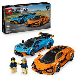 LEGO Speed Champions Lamborghini Revuelto, Huracán STO 77238