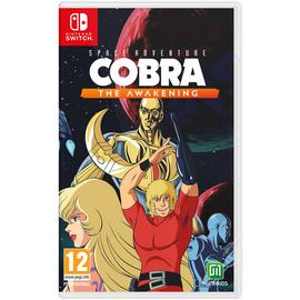 Space Adventure Cobra - The Awakening Nintendo Switch Game