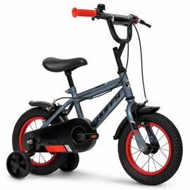 Huffy Pro Thunder 12 inch Kids Bike - Charcoal Grey