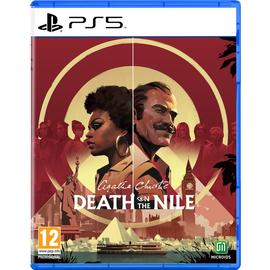 Agatha Christie - Death On The Nile PS5 Game Pre-Order