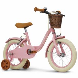 Huffy Vintage 14 inch Wheel Size Kids Bike - Dusted Pink