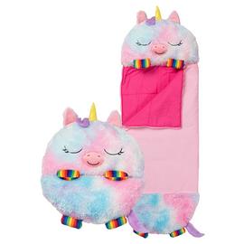 Happy Nappers Rainbow Unicorn Medium