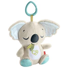 Fisher-Price Baby Toy On-the-Go Koala Soother Plush