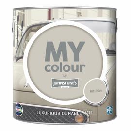 Johnstone's MY colour Durable Matt Paint 2.5L - Intuitive
