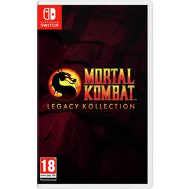 Mortal Kombat: Legacy Kollection Switch Game Pre-Order