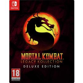 Mortal Kombat Legacy Kollection Dlx Ed Switch Game Pre-Order