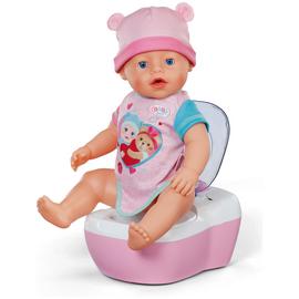 BABY Born Bath Dolls Poo Poo Toilet