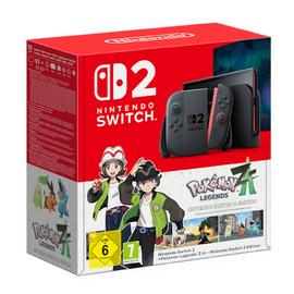 Nintendo Switch 2 Console & Pokémon Legends Z-A Game Bundle