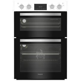 Hotpoint DIH10DW Built In Double Electric Oven - S/Steel