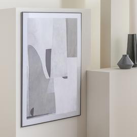 Argos Home Black Aluminium Picture Frame - 27x39"