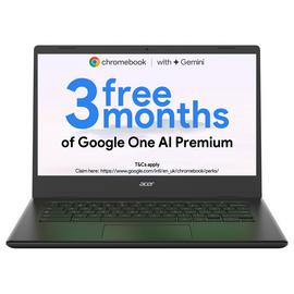 Acer CBOA314-1H 14in 4 GB 64GB N4500 Chromebook