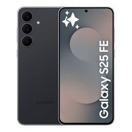 SIM Free Samsung Galaxy S25 FE 128GB AI Mobile - Jetblack