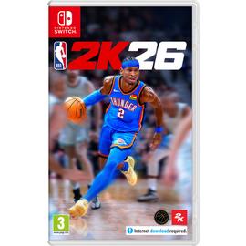 NBA 2K26 Nintendo Switch Game
