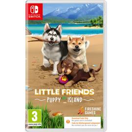 Little Friends Puppy Island Nintendo Switch Game