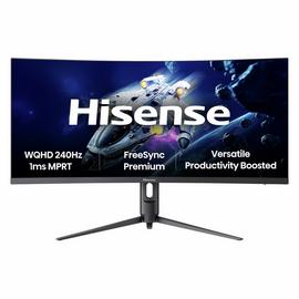 Hisense 34G6QUK 34 Inch 240Hz WQHD Curved Gaming Monitor