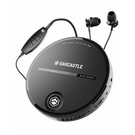 Oakcastle CD10 Portable CD Player - Black