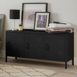 Habitat Stevie 3 Door Locker Chest