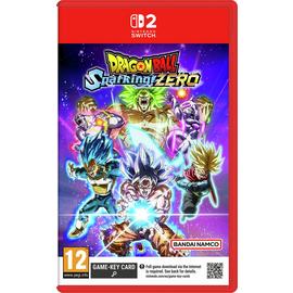 DRAGON BALL: Sparking! ZERO Nintendo Switch 2 Game Pre-Order