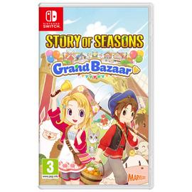 Story Of Seasons: Grand Bazaar Nintendo Switch 2 Game