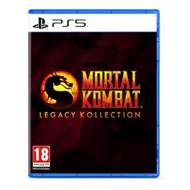 Mortal Kombat: Legacy Kollection PS5 Game