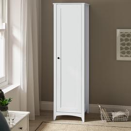 Habitat Minato 1 Door Wardrobe - White