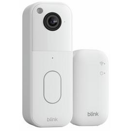Blink 2nd Gen Battery Video Doorbell White + Sync Module