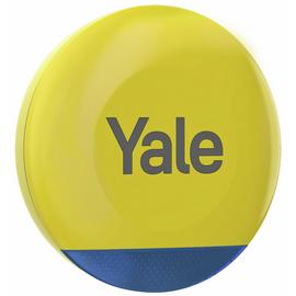 Yale Outdoor Siren - Yellow