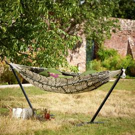 Habitat Hammock with Metal Stand - Green