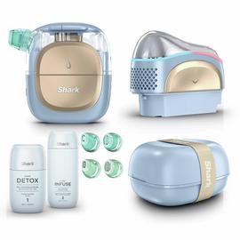 Shark FacialPro Glow and DePuffi Facial and Spa - Blue