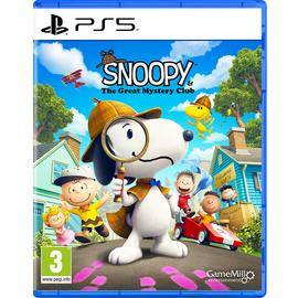 Snoopy & The Great Mystery Club PS5 Game