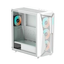 GIGABYTE C301 Glass Mid Tower Case - White