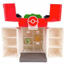 Pokémon Play 'N' Display Case - Multi-Level Storage Unit