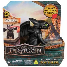 How To Train Your Dragon Roaring Minis Toothless