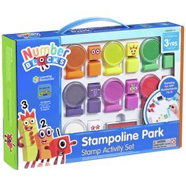 Learning Resources Numberblocks Stampoline Park Stamp