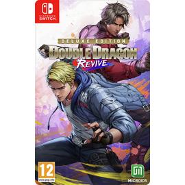 Double Dragon Revive Deluxe Edition Switch Game Pre-Order